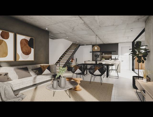 4 BEDROOM TOWNHOUSE FOR SALE IN ZULULAMI LUXURY COASTAL ESTATE